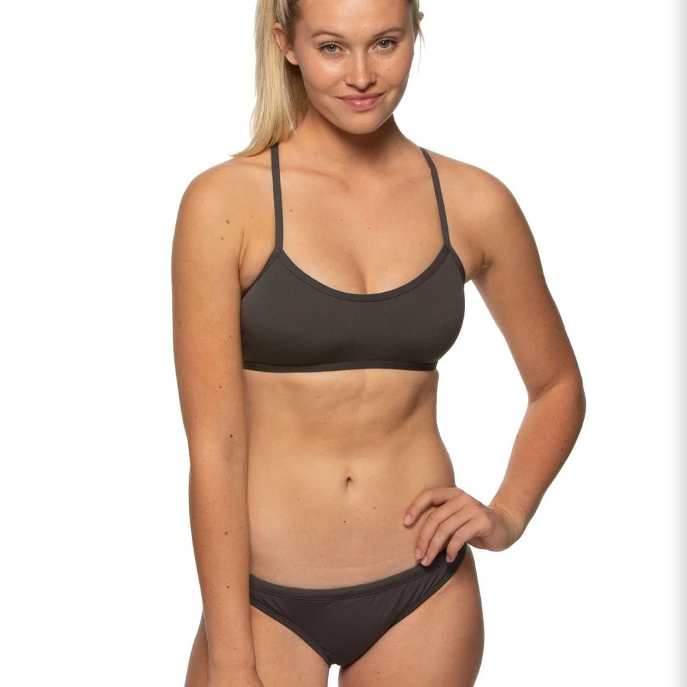 Jolyn Unlined Bralette Bikini Top